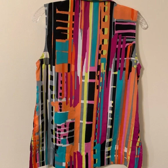 Allen B. Sleeveless Top, Juniors size 5 - Picture 4 of 8